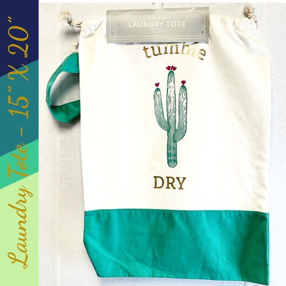 Organizing Essentials Laundry Tote - Picture 1 of 7